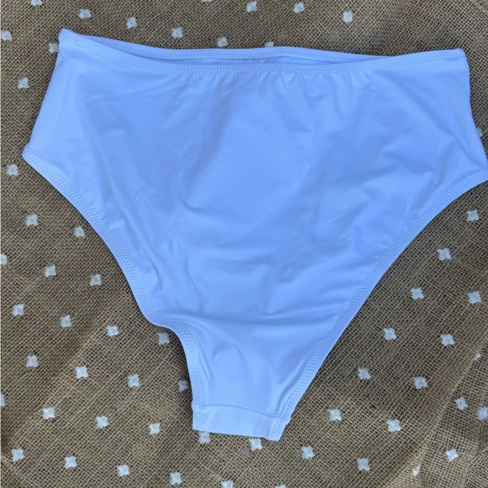 Mono B High-Waisted Bikini Bottom - Picture 6 of 7